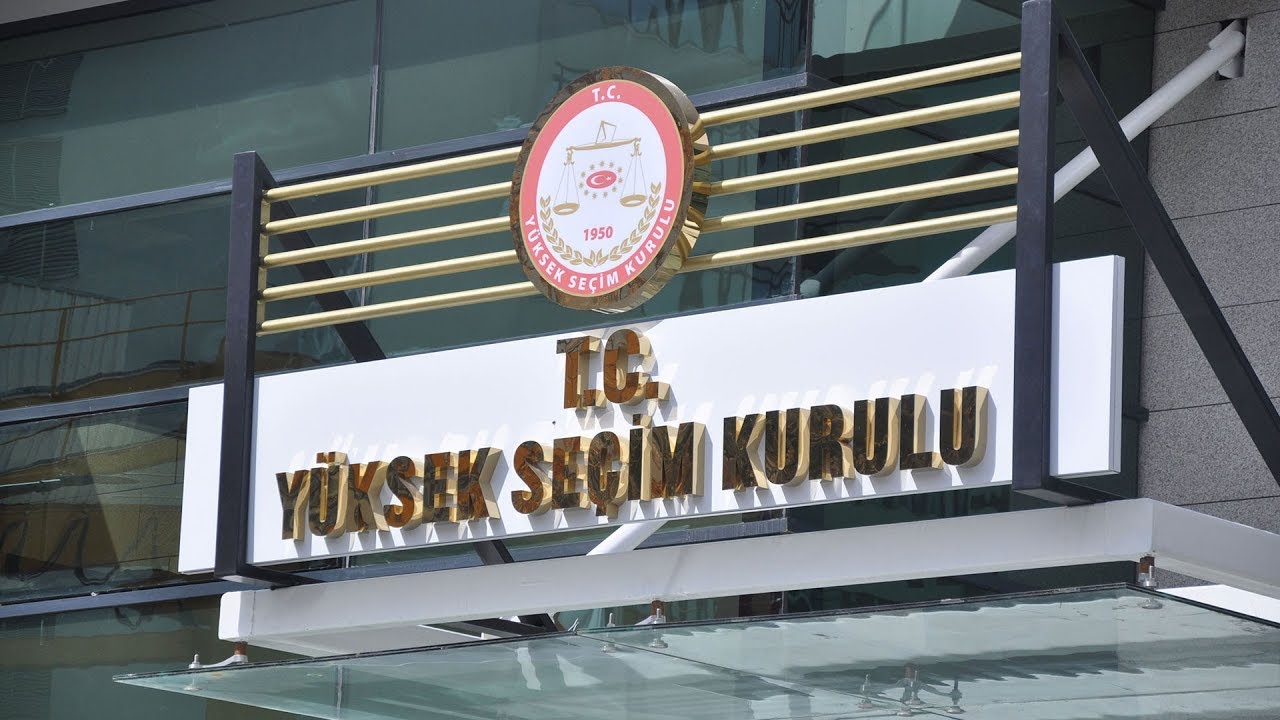 YSK, CHP ve İYİ Parti yi reddetti